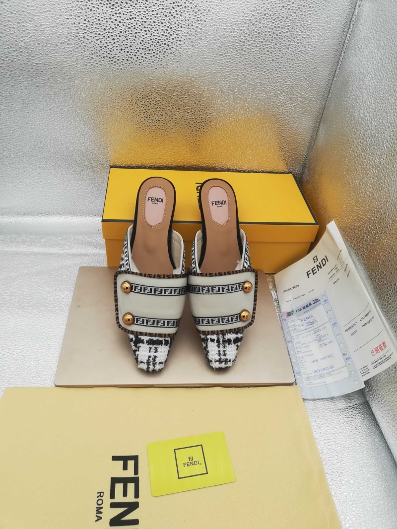 Fendi Slippers